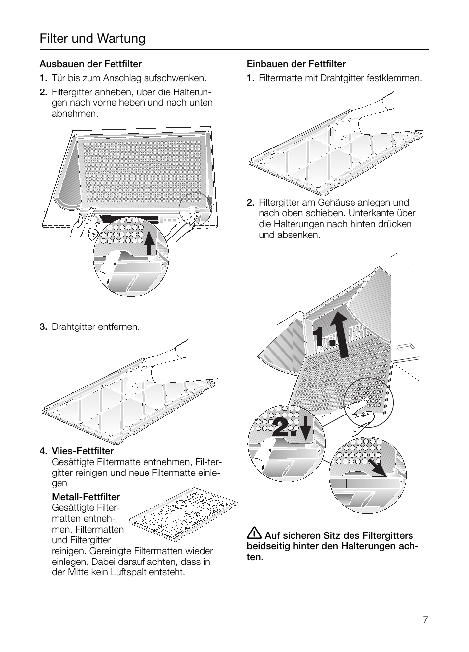 Neff D2664X0 User Manual | Page 7 / 96