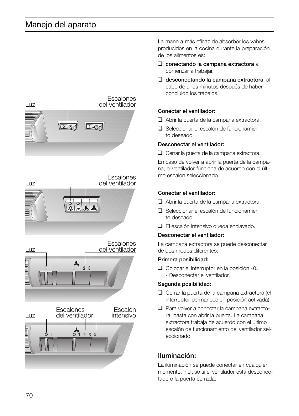 Manejo del aparato | Neff D2664X0 User Manual | Page 70 / 96