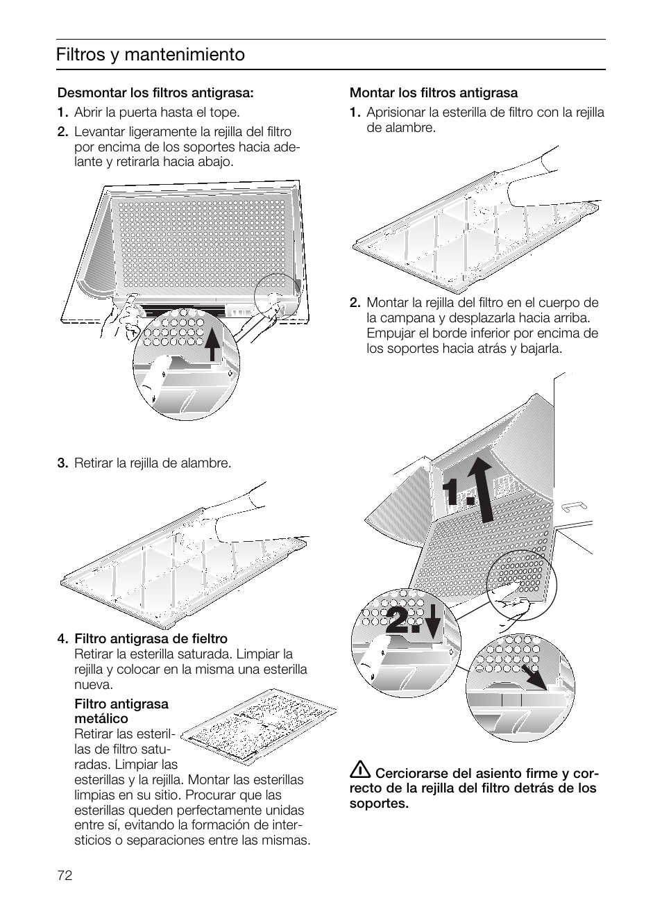 Neff D2664X0 User Manual | Page 72 / 96