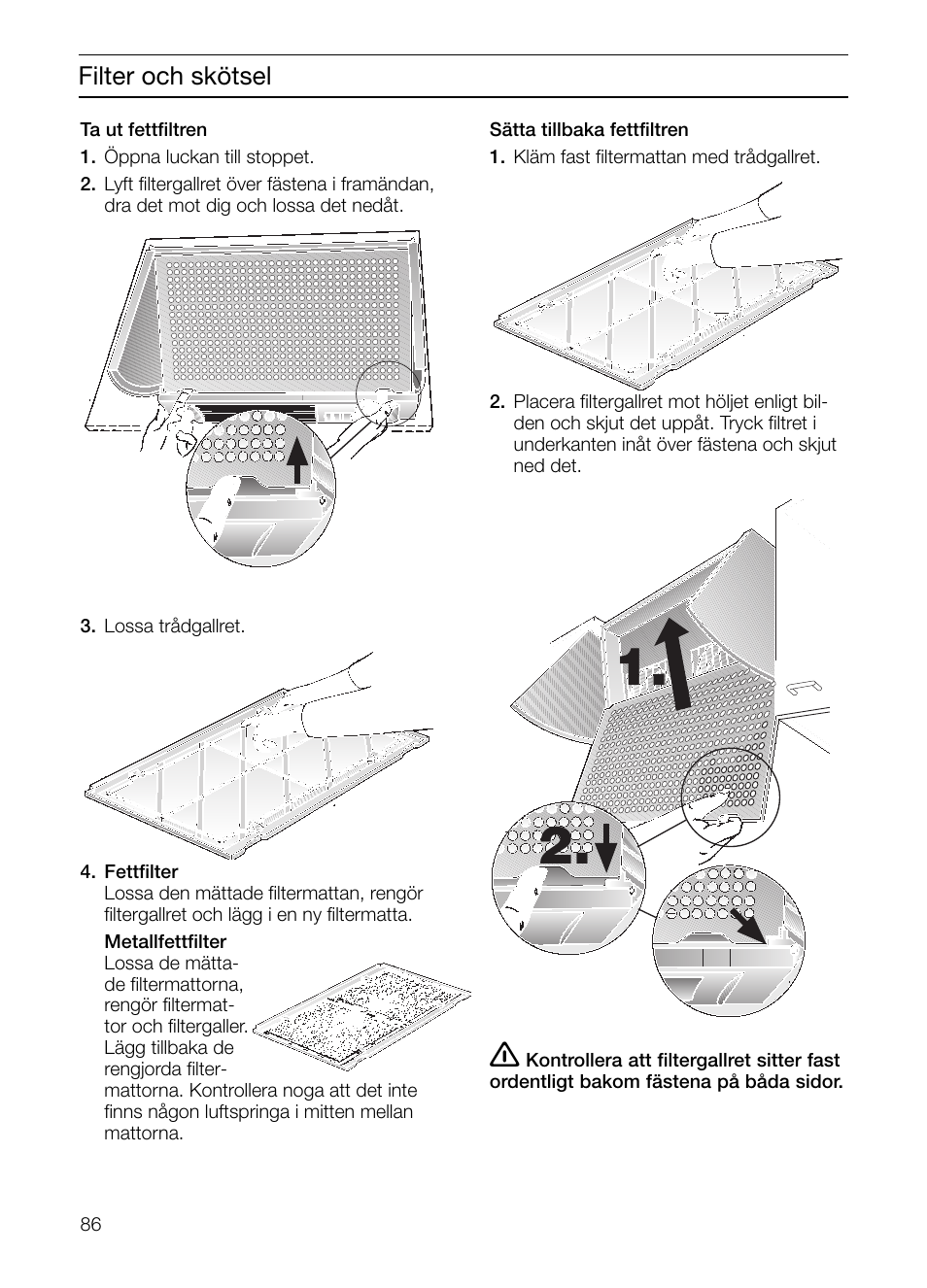 Neff D2664X0 User Manual | Page 86 / 96