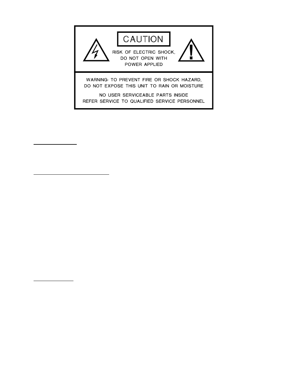 Installation and operation instructions | American Fibertek MR-220C-SL User Manual | Page 2 / 4