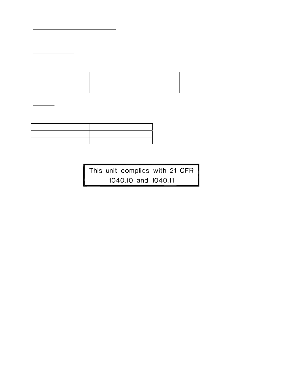 American Fibertek MT-220C User Manual | Page 4 / 4