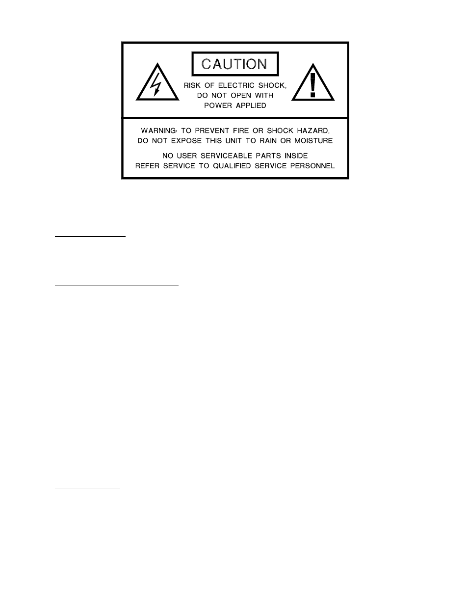 Installation and operation instructions | American Fibertek RR-220C User Manual | Page 2 / 4