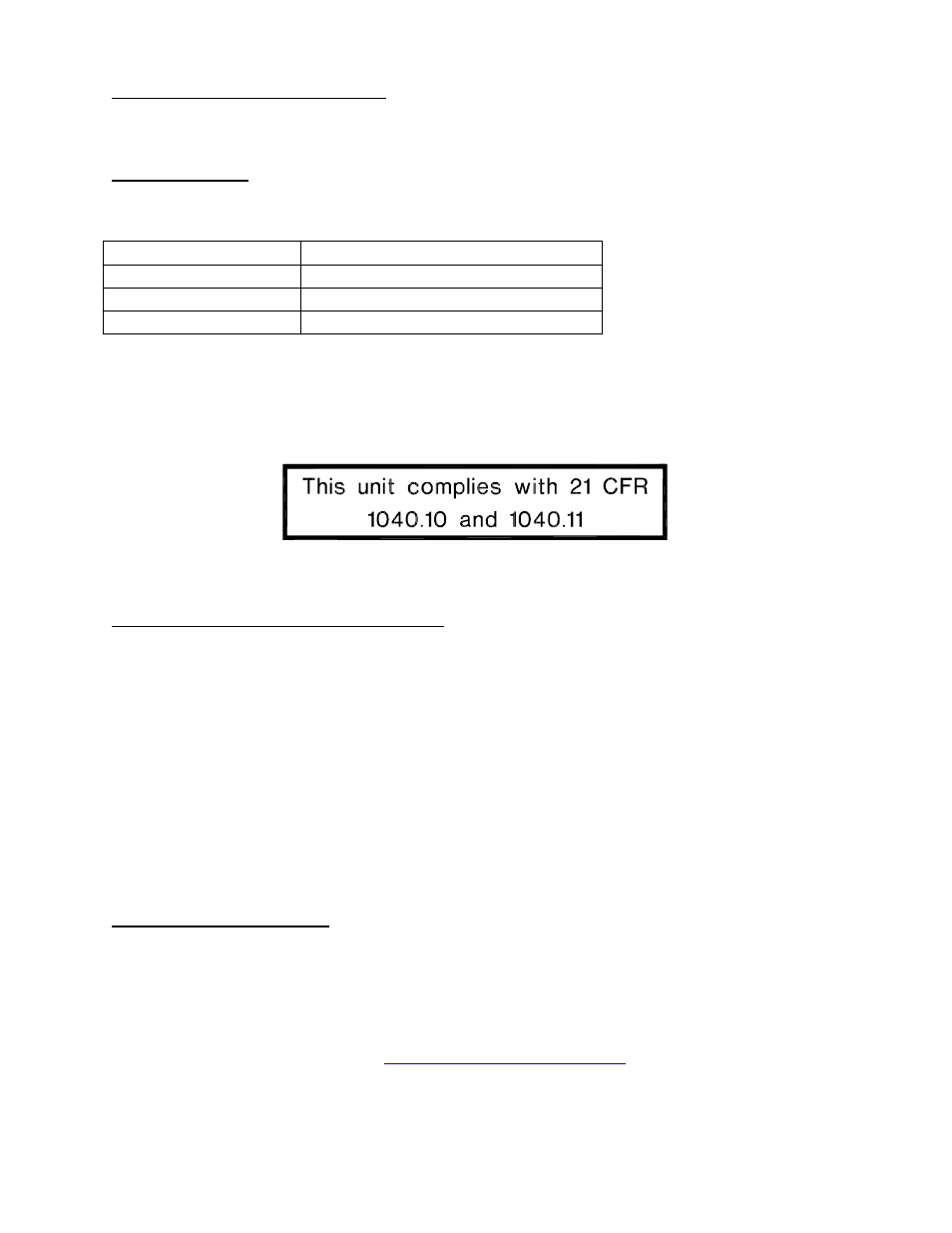 American Fibertek RT-220C User Manual | Page 4 / 4