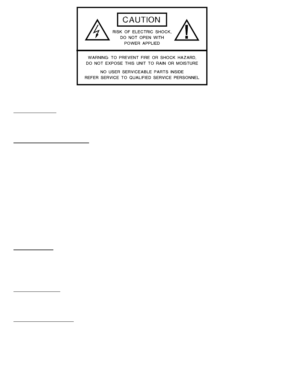 Installation and operation instructions | American Fibertek MTM-3485-4-12VDC User Manual | Page 2 / 4