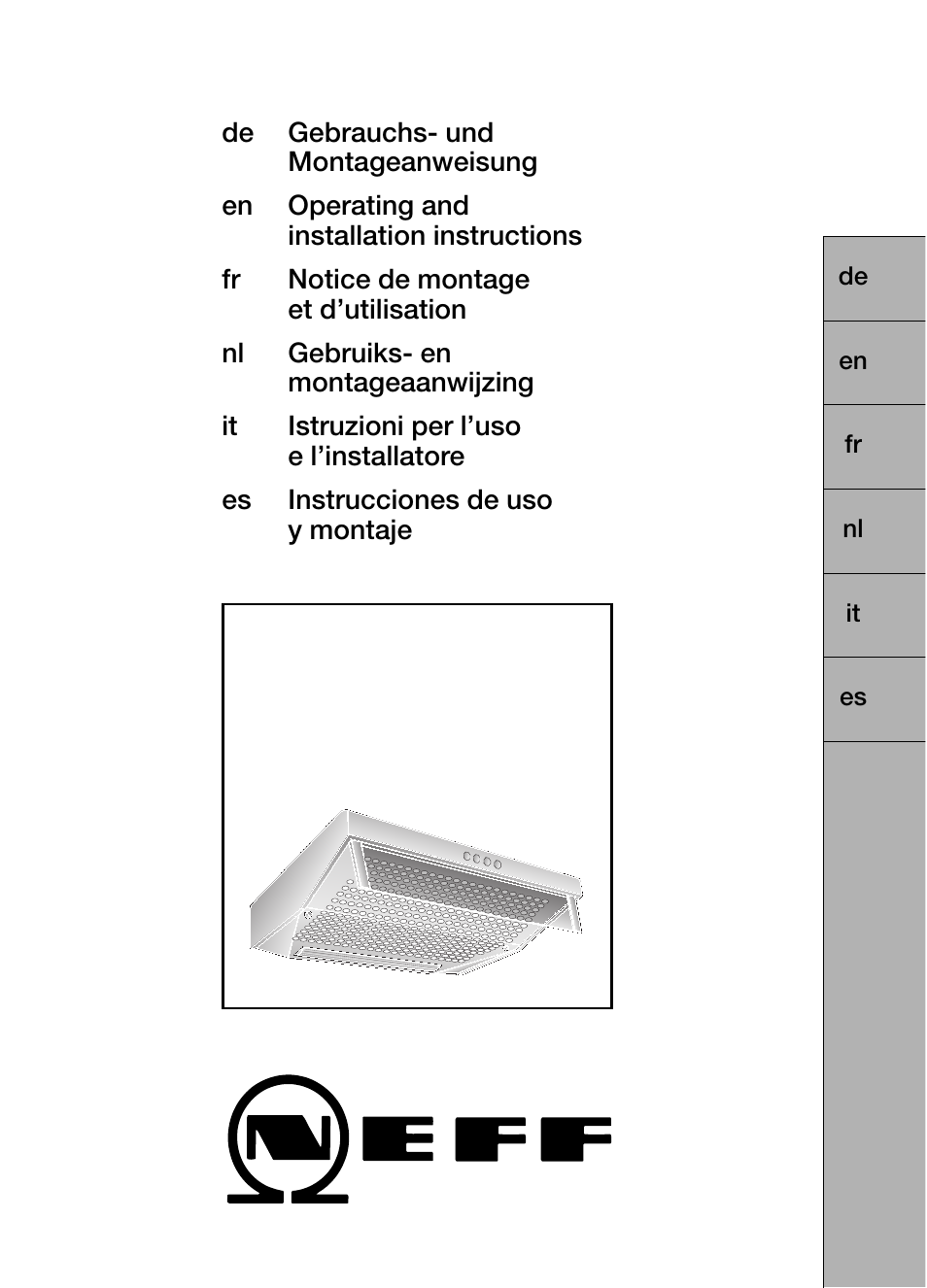 Neff D1654W0 User Manual | 84 pages