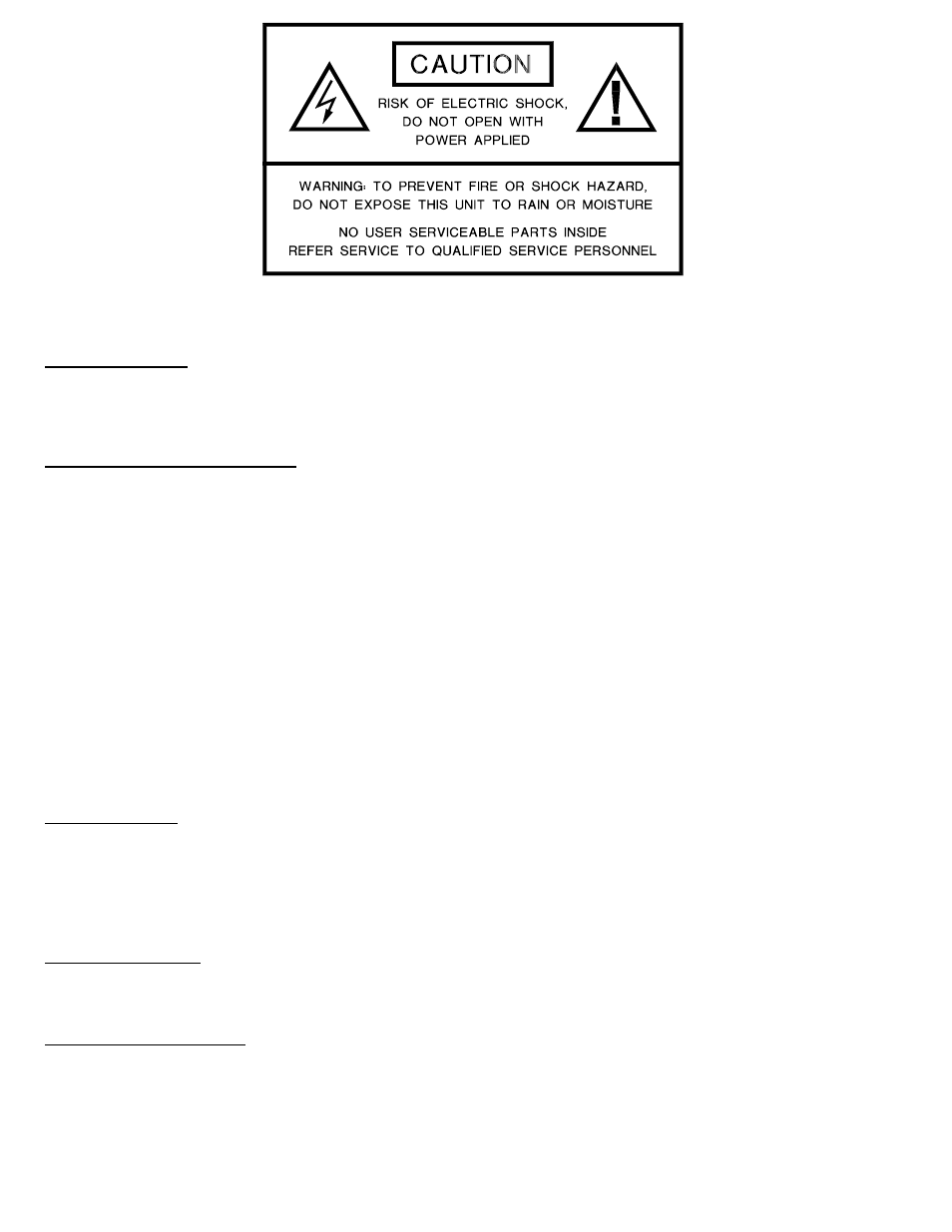 Installation and operation instructions | American Fibertek RRM-3485-4 User Manual | Page 2 / 4