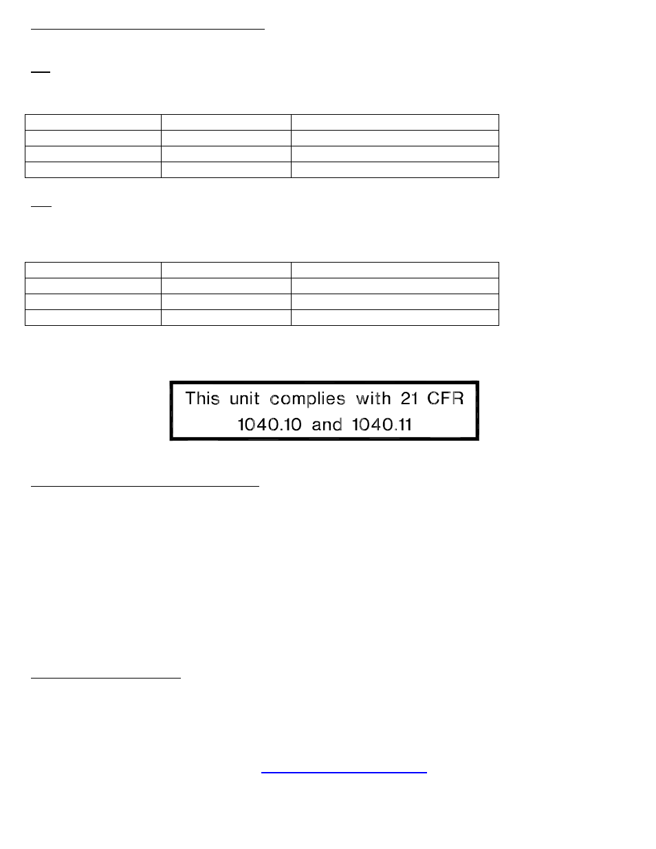 American Fibertek MT-3340-12VDC User Manual | Page 4 / 4