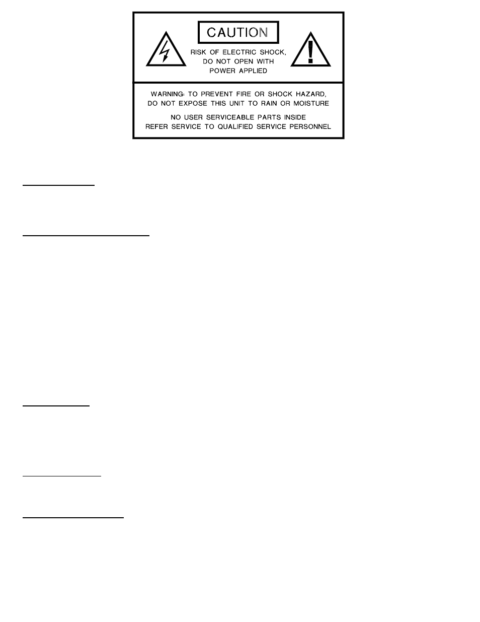 Installation and operation instructions | American Fibertek RR-3340 User Manual | Page 2 / 4