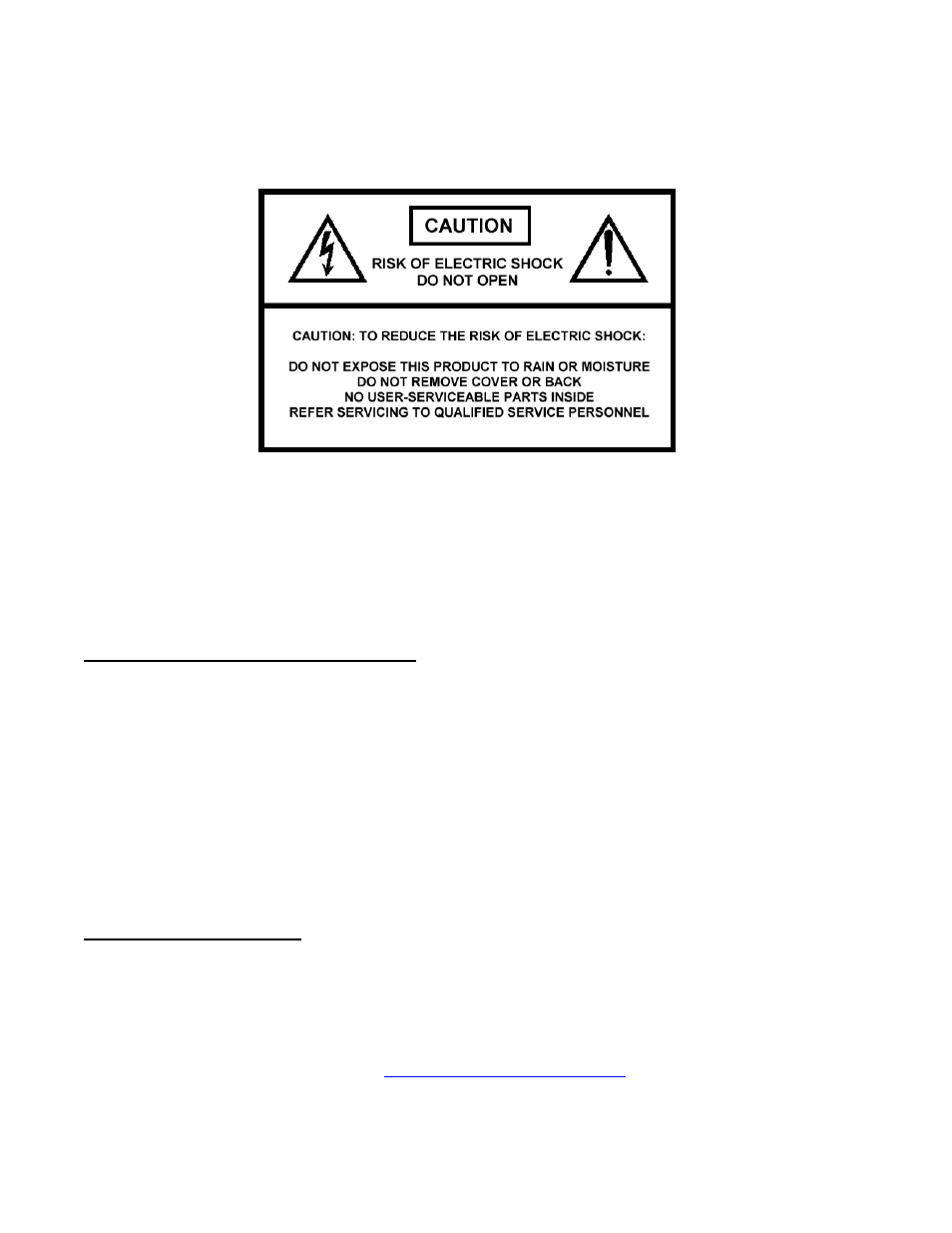 American Fibertek RTM-1200B User Manual | Page 4 / 4