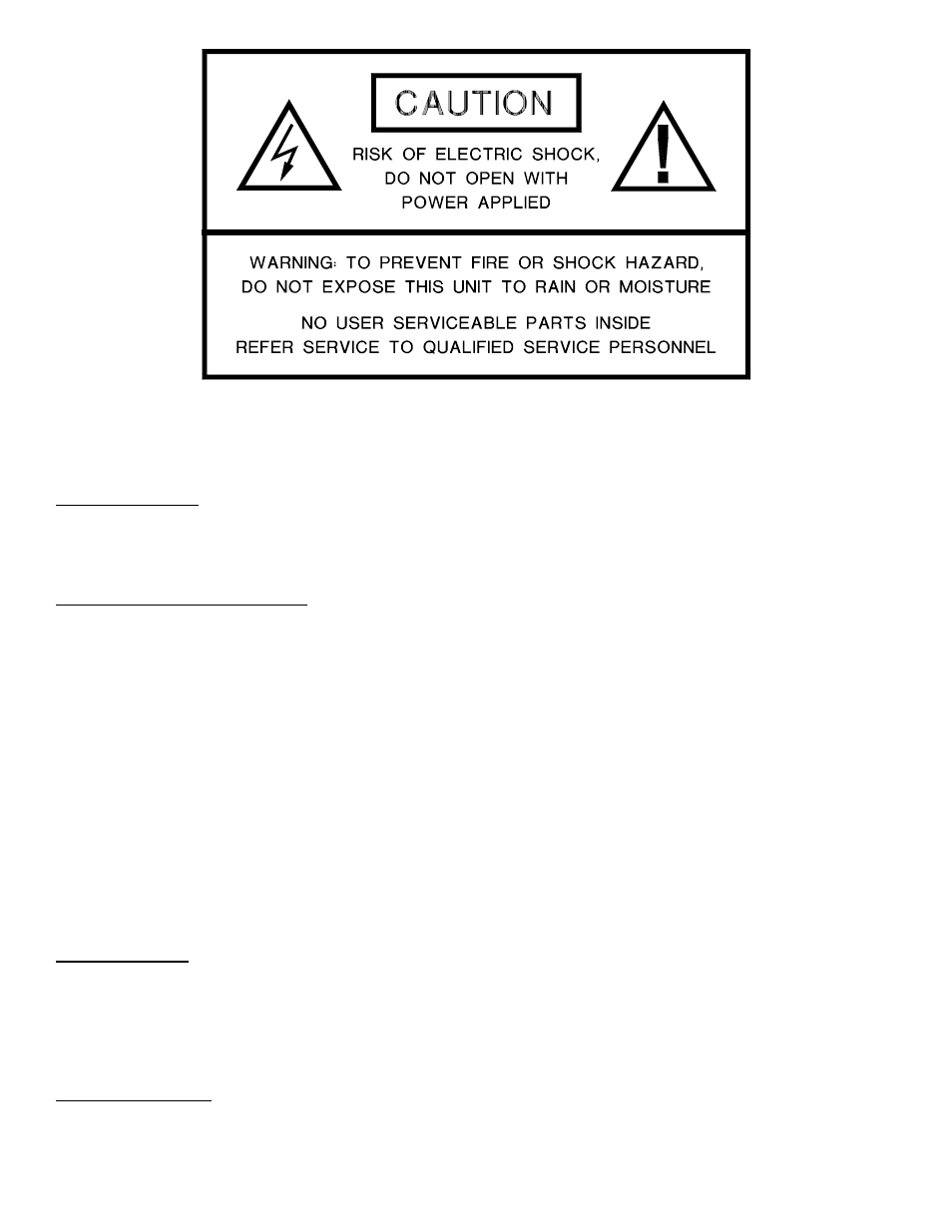 Installation and operation instructions | American Fibertek RRX-486 User Manual | Page 2 / 4