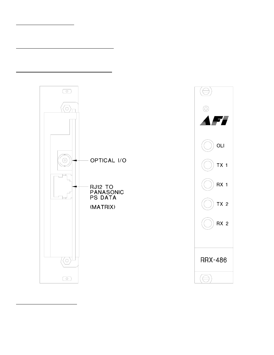 American Fibertek RRX-486 User Manual | Page 3 / 4