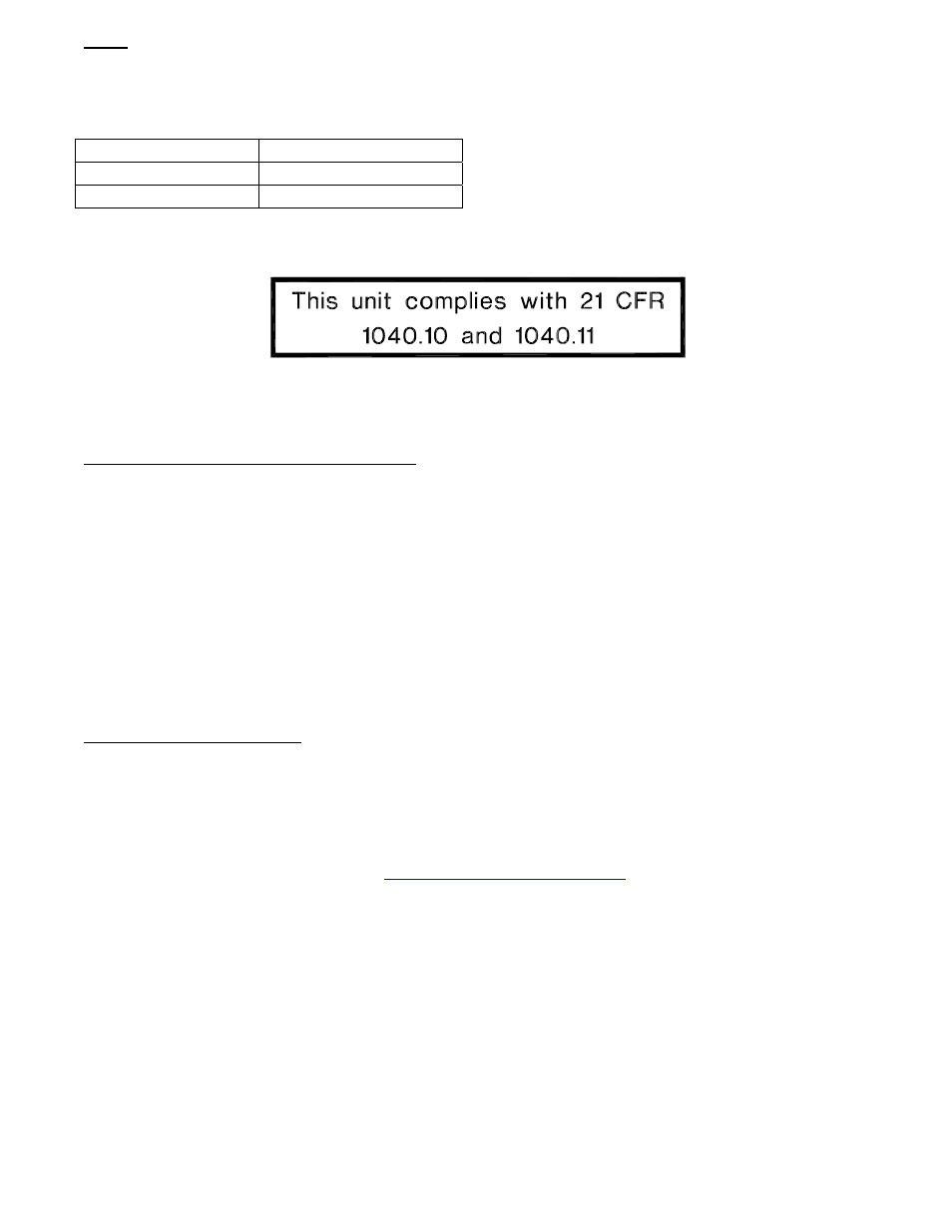 American Fibertek MX-481T-SC User Manual | Page 8 / 8