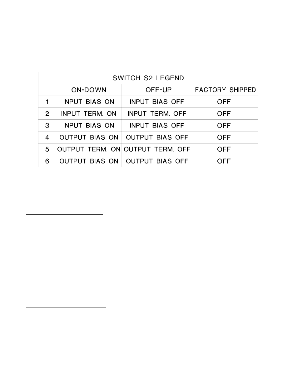 American Fibertek MTX-480SL User Manual | Page 6 / 8