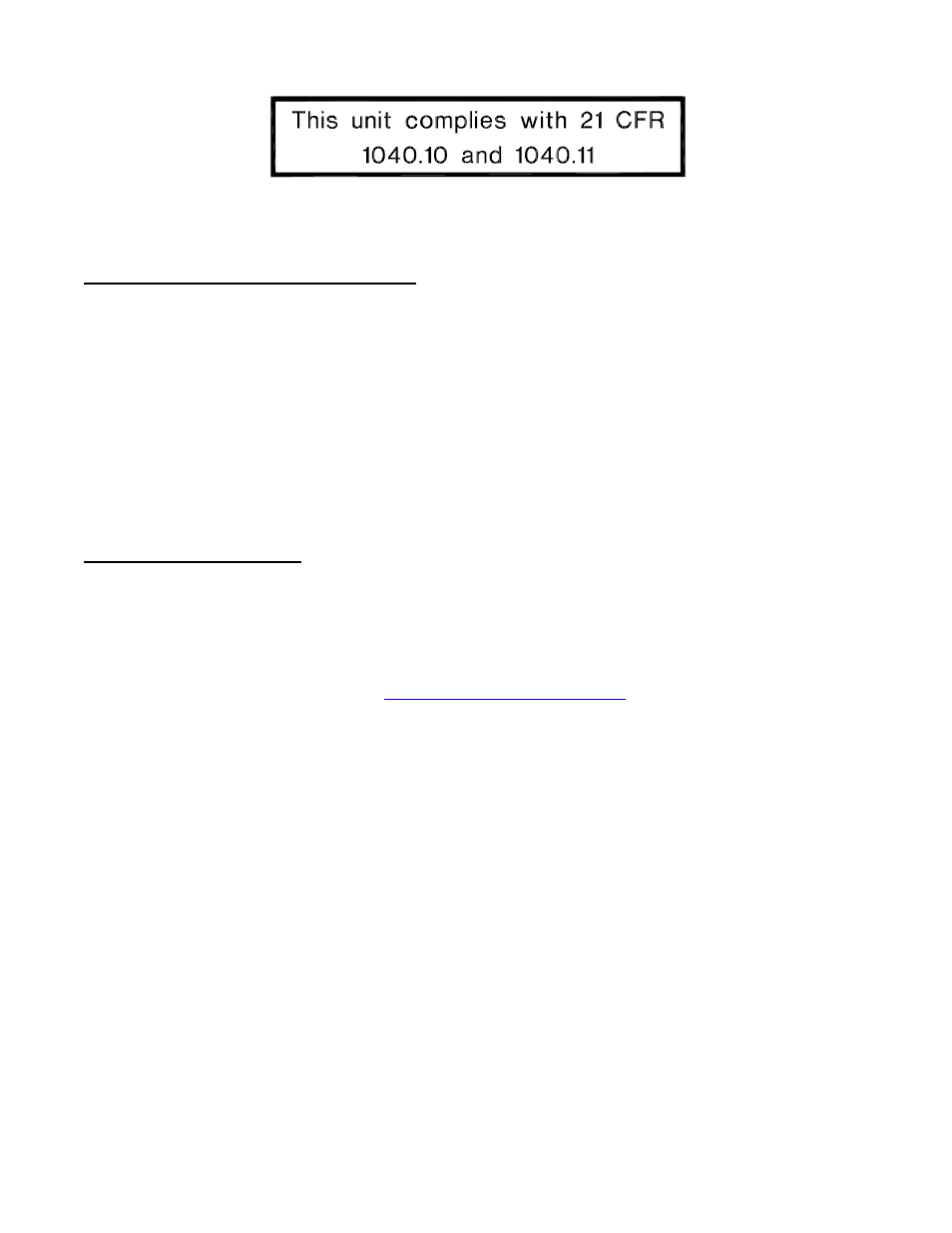 American Fibertek MTX-480SL User Manual | Page 8 / 8