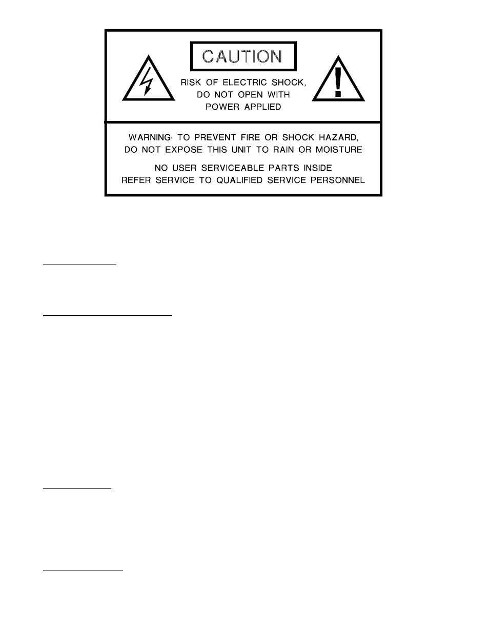 Installation and operation instructions | American Fibertek MT-05B User Manual | Page 2 / 4