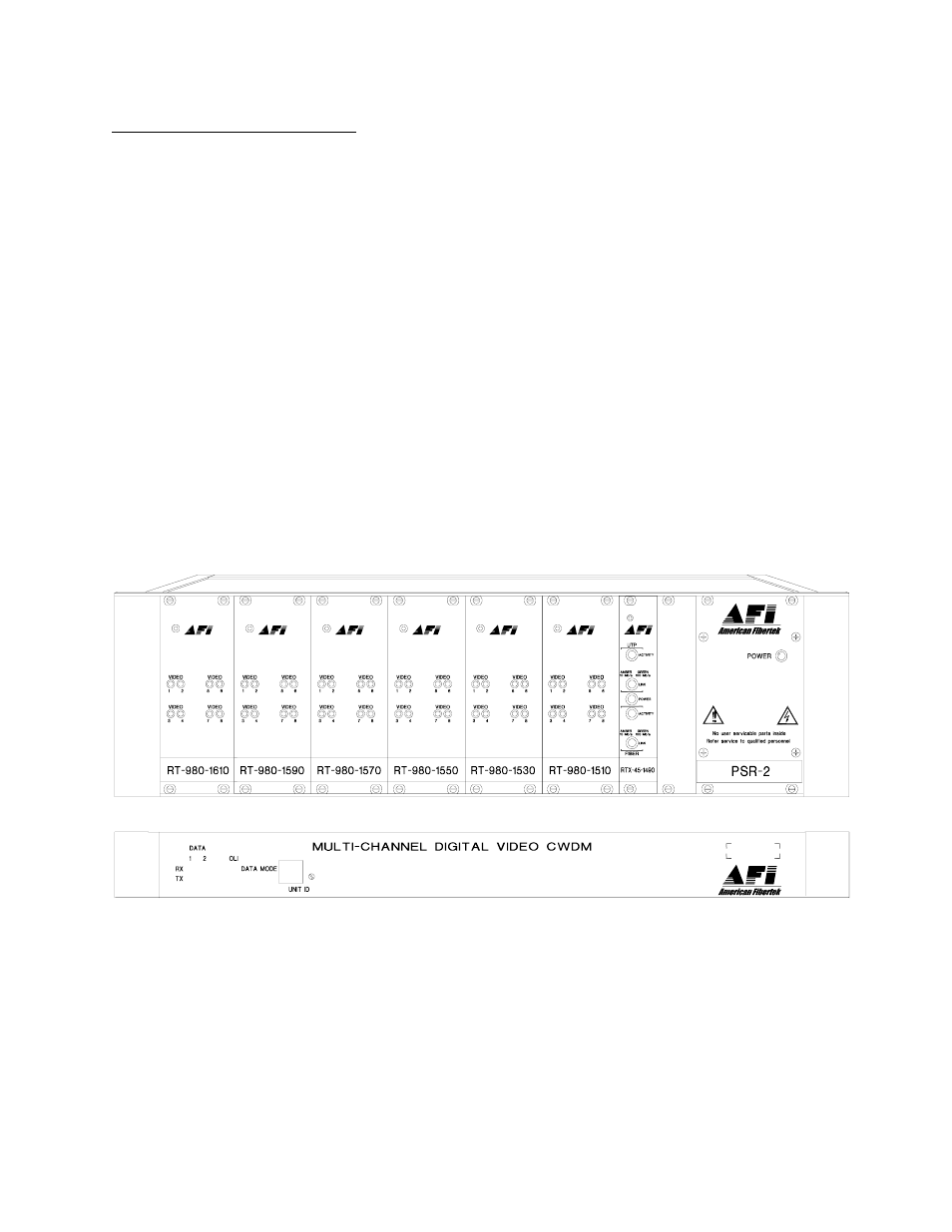 American Fibertek RR-94845SL User Manual | Page 4 / 12