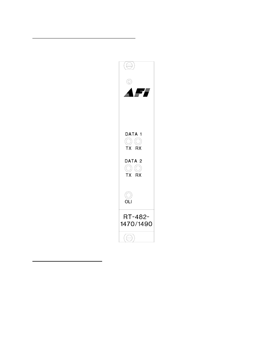 American Fibertek RR-94882SL User Manual | Page 11 / 16