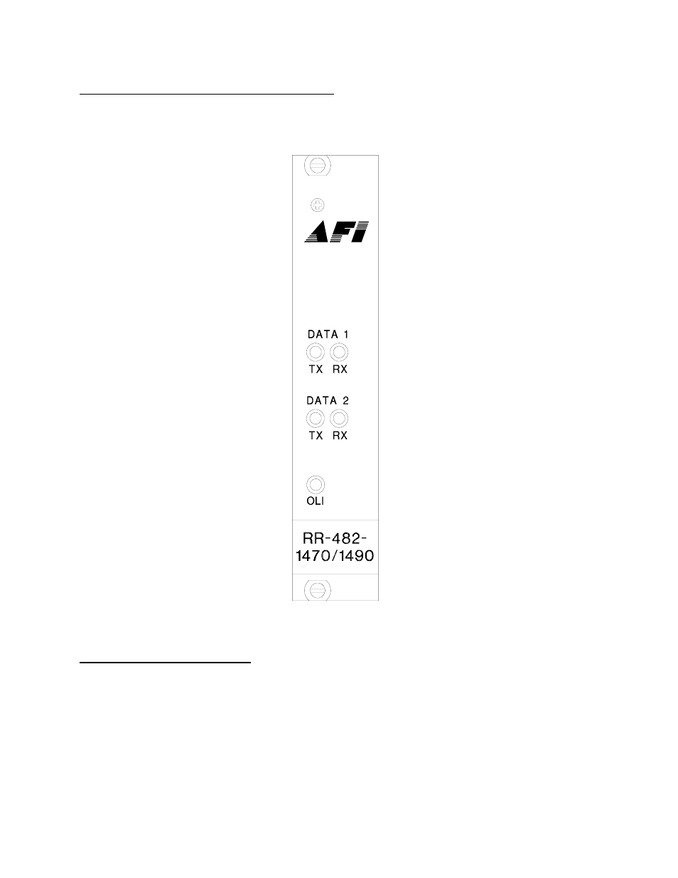 American Fibertek RR-94882SL User Manual | Page 14 / 16