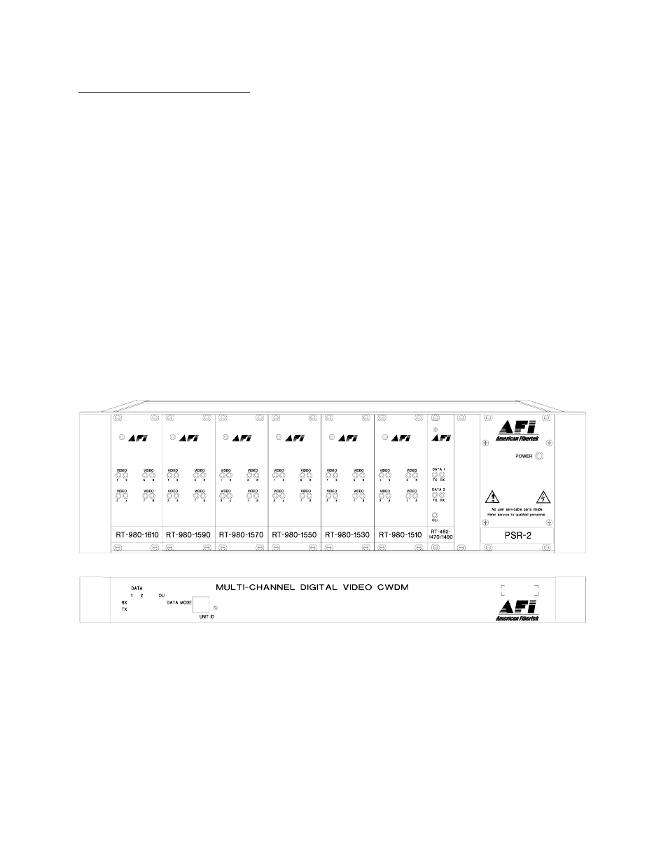 American Fibertek RR-94882SL User Manual | Page 4 / 16