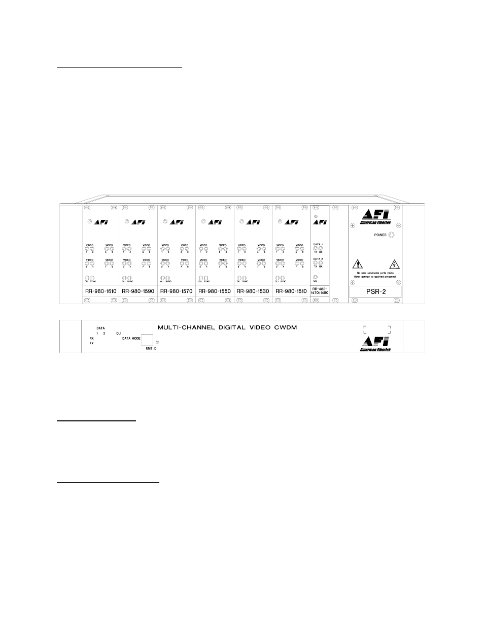American Fibertek RR-94882SL User Manual | Page 5 / 16