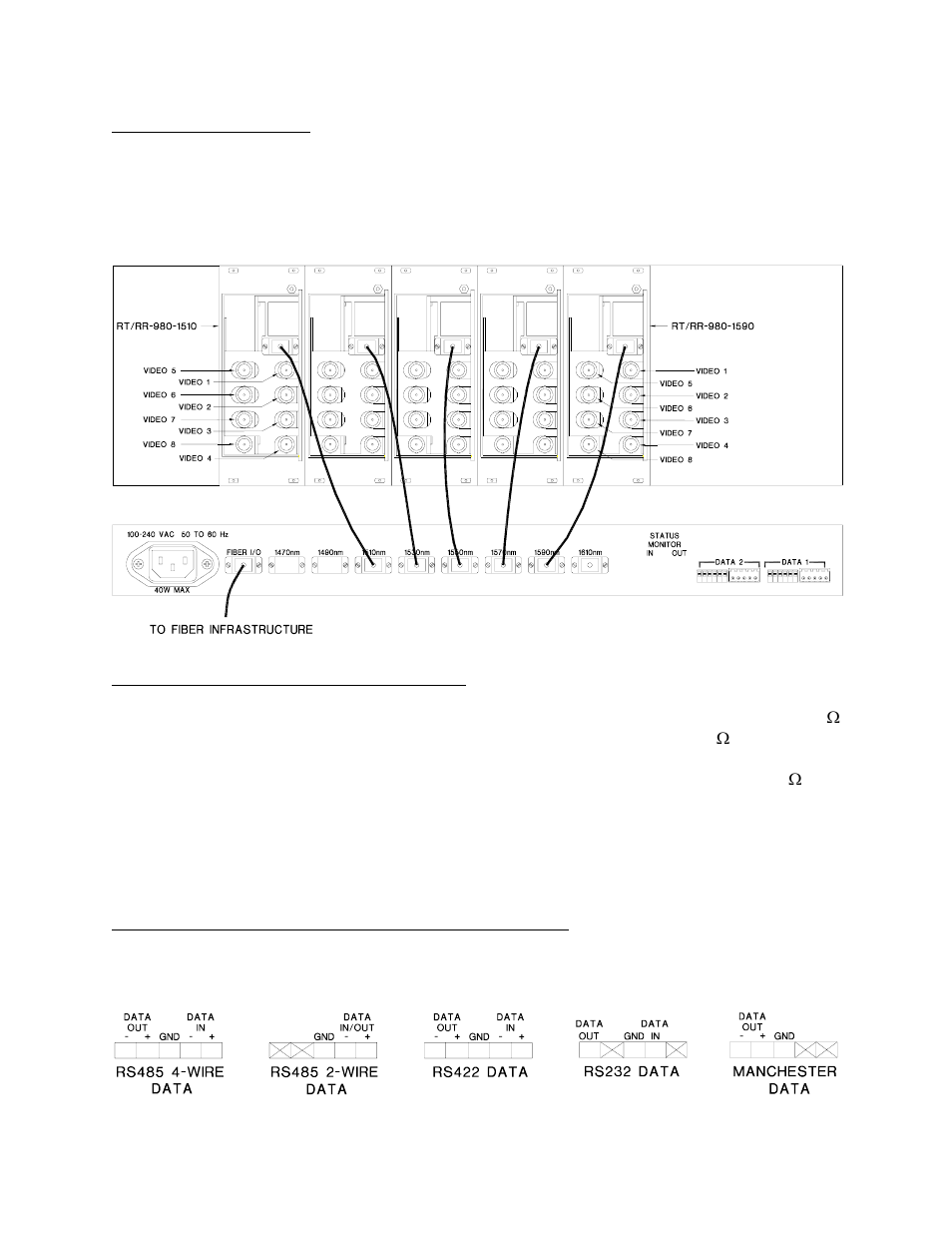 American Fibertek RR-94085SL User Manual | Page 6 / 15