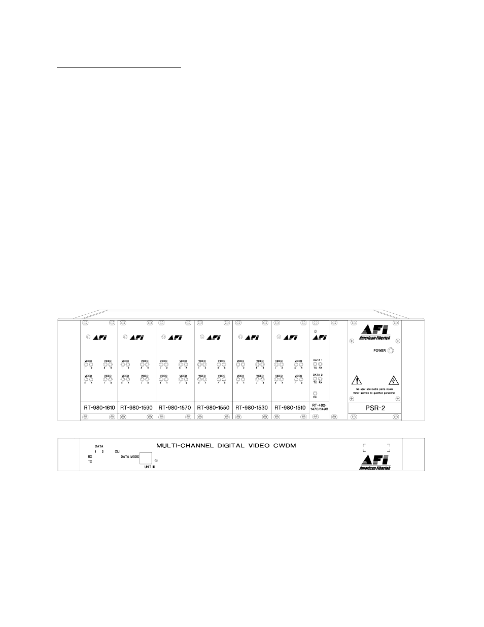 American Fibertek RR-93282SL User Manual | Page 4 / 16