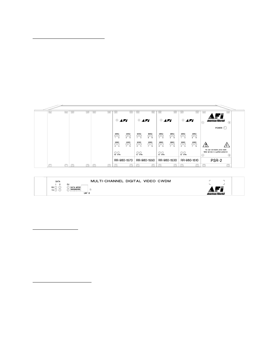 American Fibertek RR-93285SL User Manual | Page 5 / 15