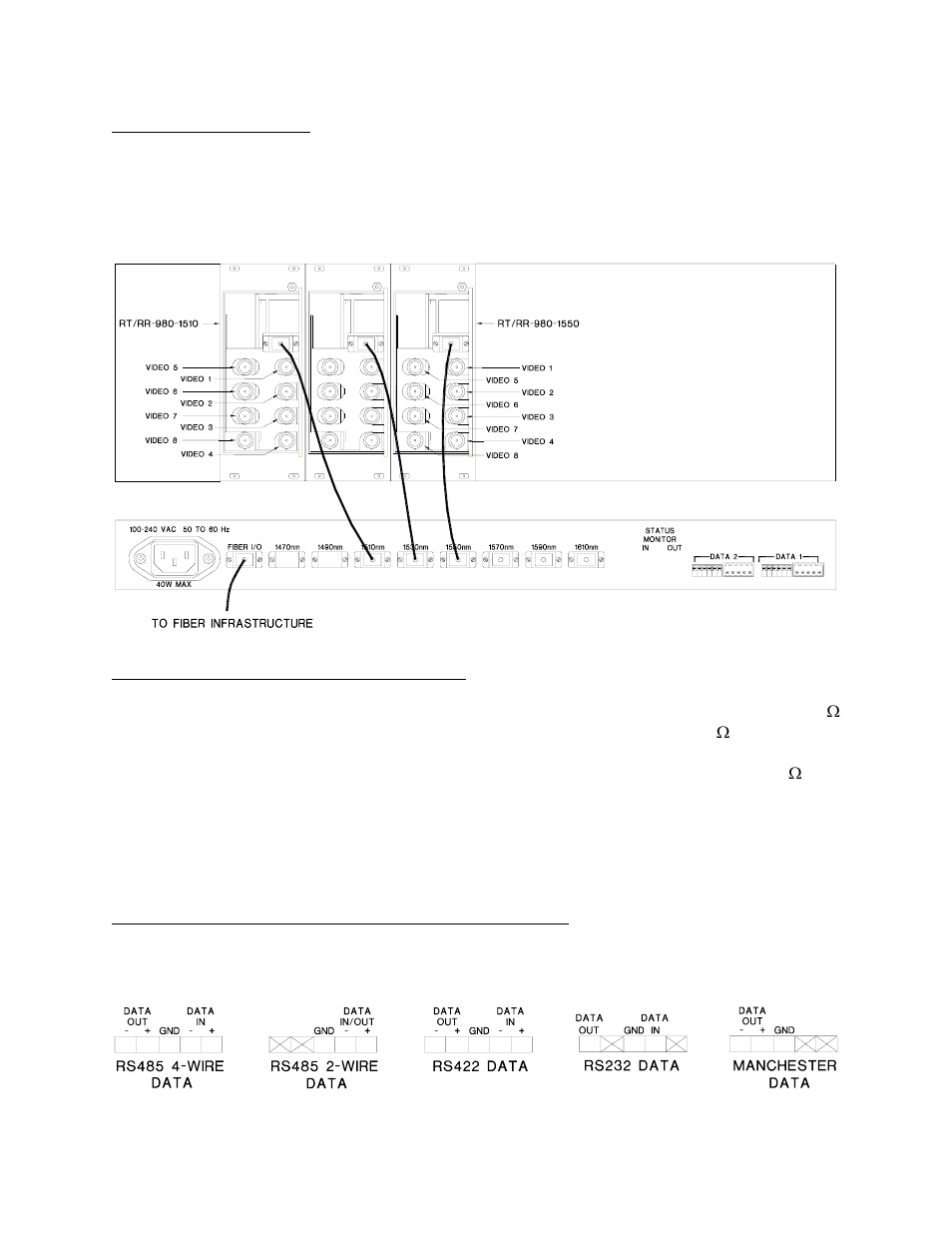 American Fibertek RR-92485SL User Manual | Page 6 / 15