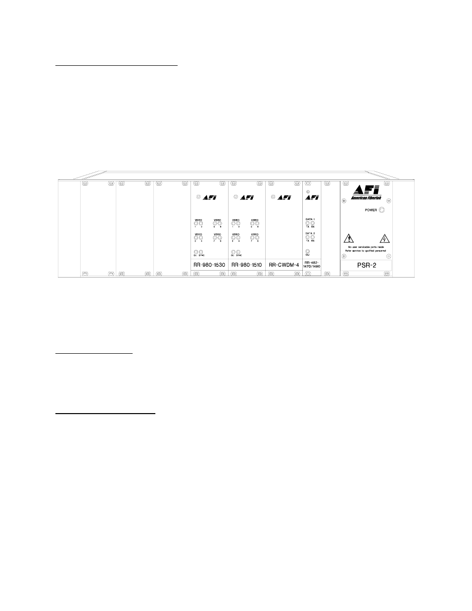 American Fibertek RR-91685SL User Manual | Page 5 / 16