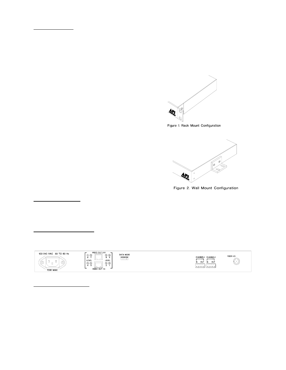 American Fibertek MRX-986-UTP-SL User Manual | Page 4 / 12