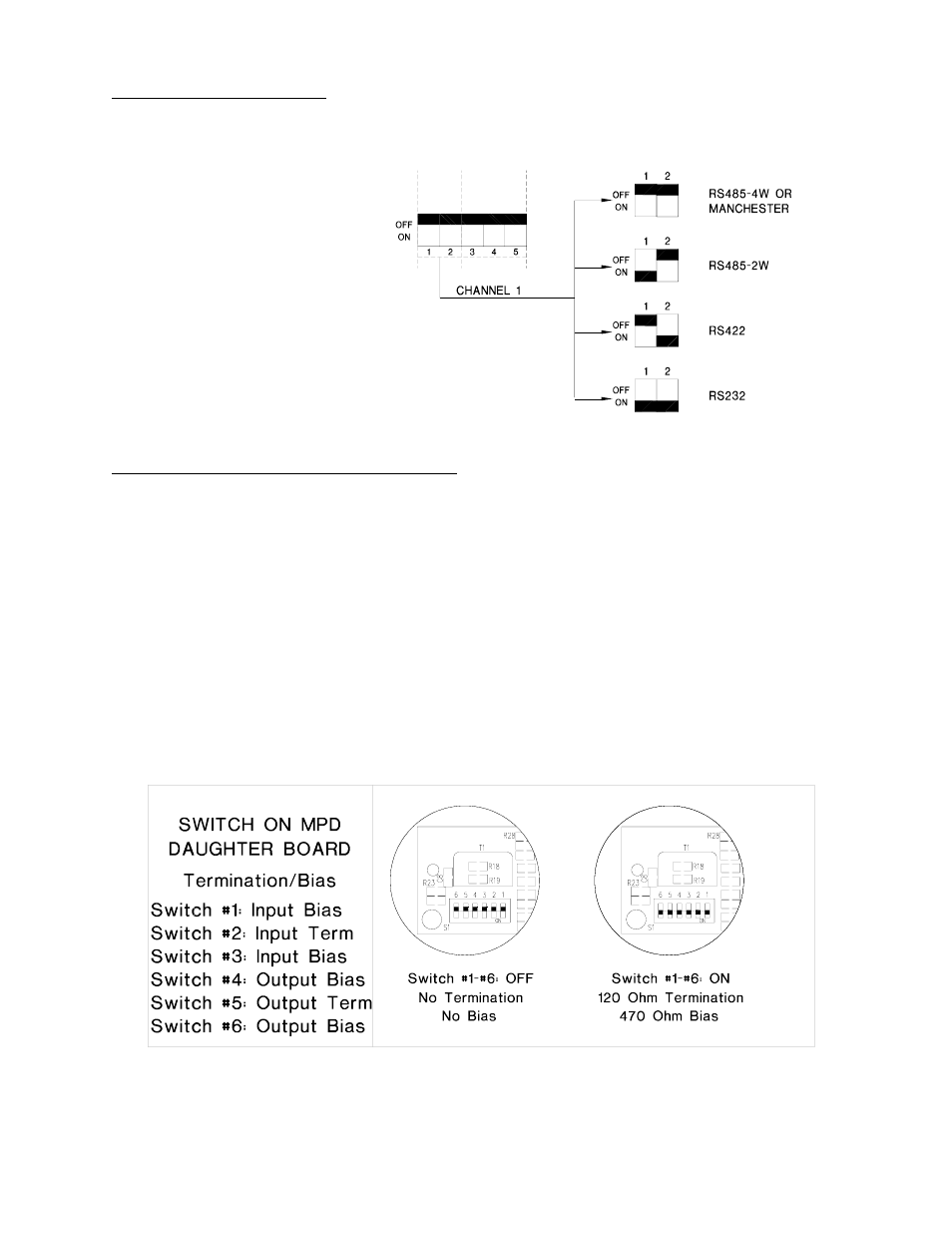 American Fibertek MRX-986-UTP User Manual | Page 6 / 12