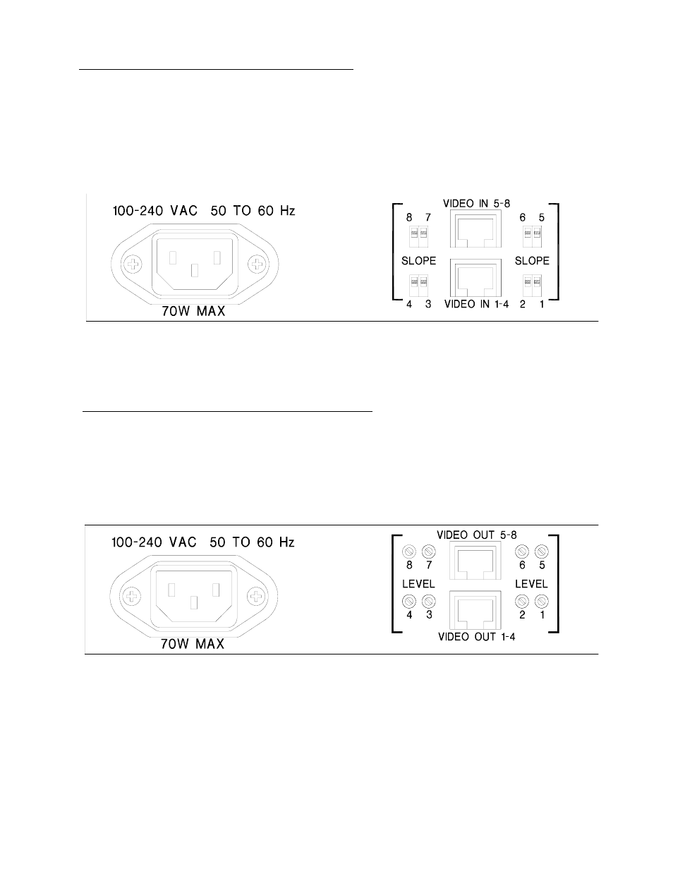 American Fibertek MRX-986-UTP User Manual | Page 8 / 12