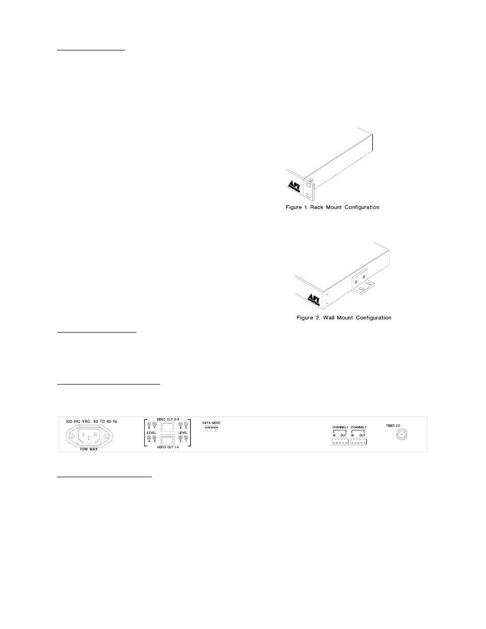 American Fibertek MRX-986-UTP-H User Manual | Page 4 / 12