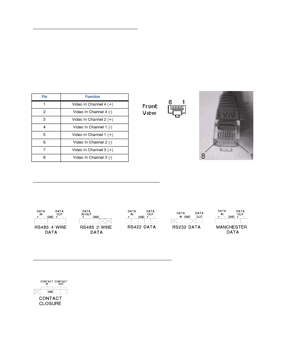 American Fibertek MRX-986-UTP-H User Manual | Page 5 / 12