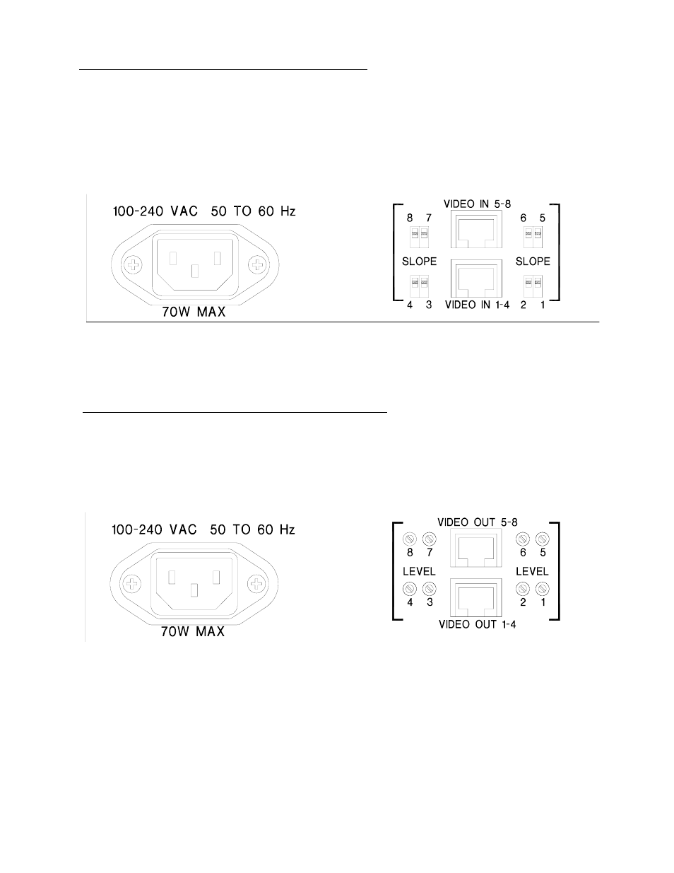 American Fibertek MRX-986-UTP-H User Manual | Page 8 / 12