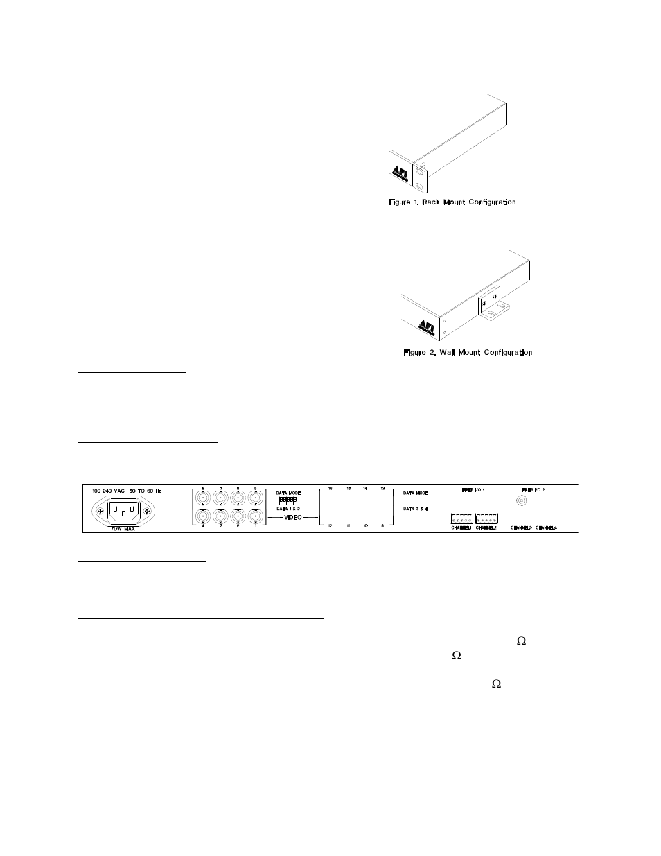 American Fibertek MRX-986C-SL User Manual | Page 4 / 10