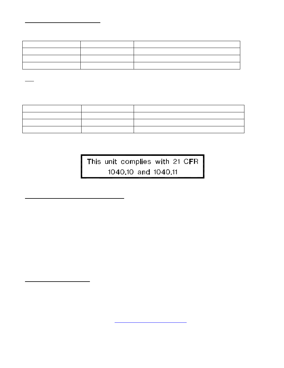 American Fibertek MT-984C-SL User Manual | Page 6 / 6