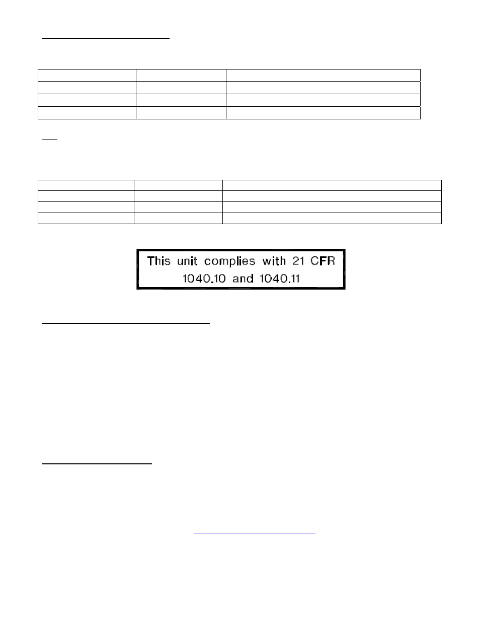 American Fibertek RR-984C-SL User Manual | Page 6 / 6