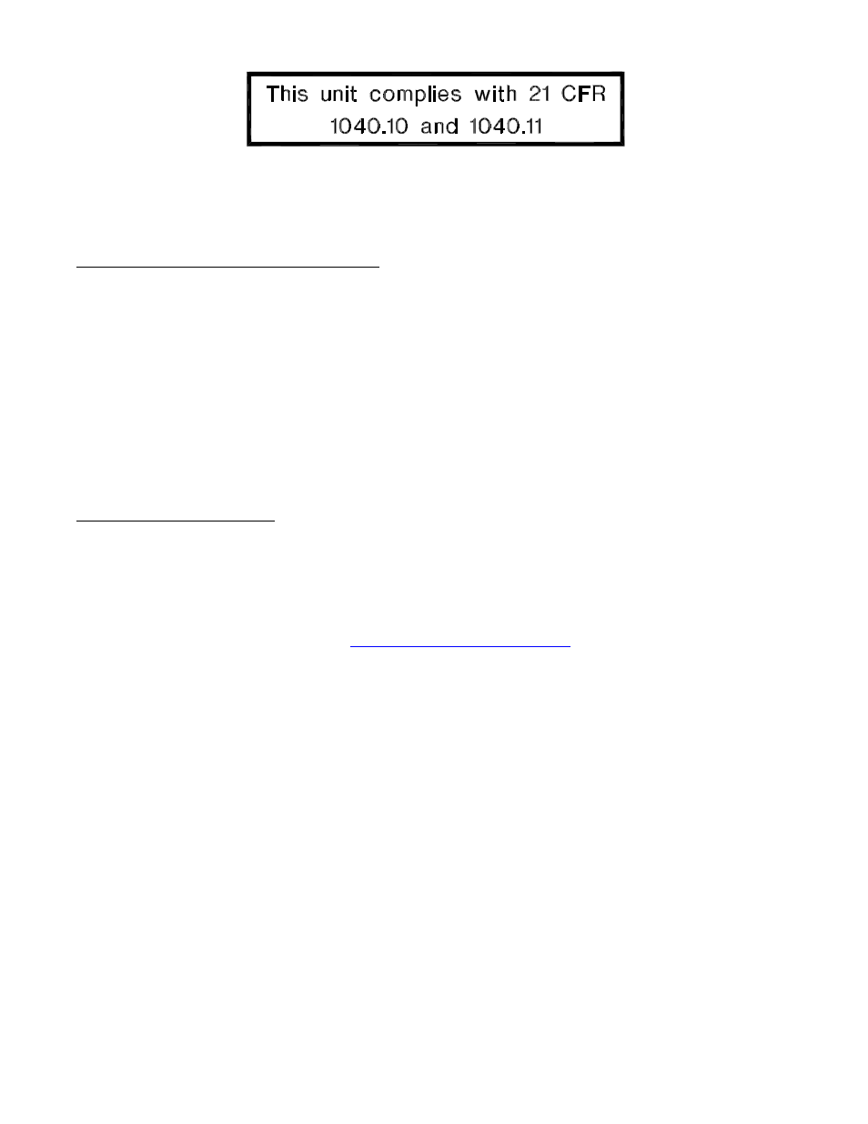 American Fibertek RR-944C User Manual | Page 8 / 8