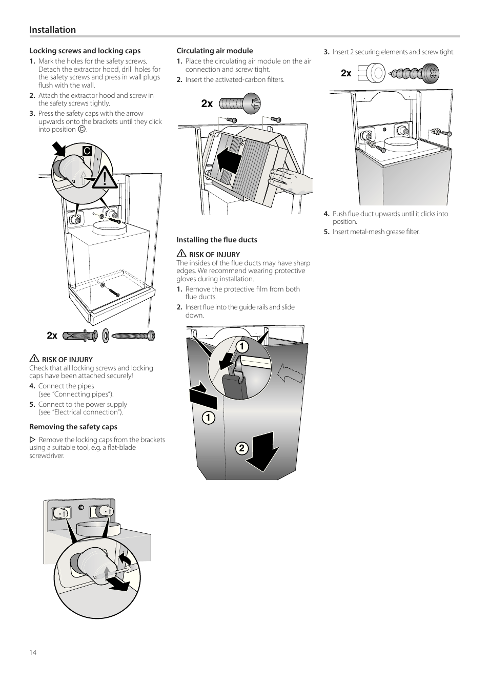 Neff D99L11N0 User Manual | Page 14 / 52