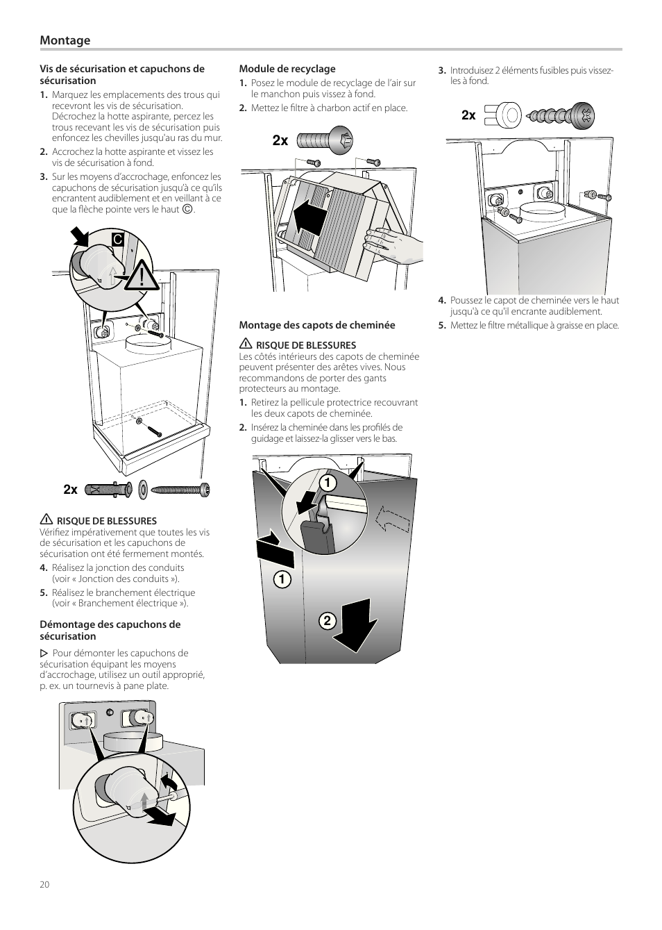 Neff D99L11N0 User Manual | Page 20 / 52