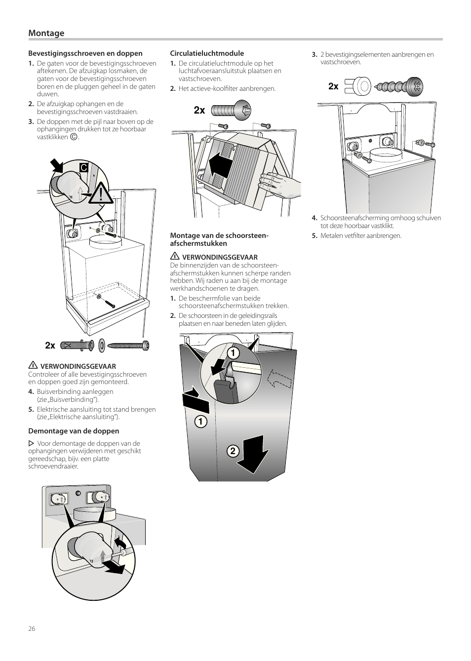 Neff D99L11N0 User Manual | Page 26 / 52