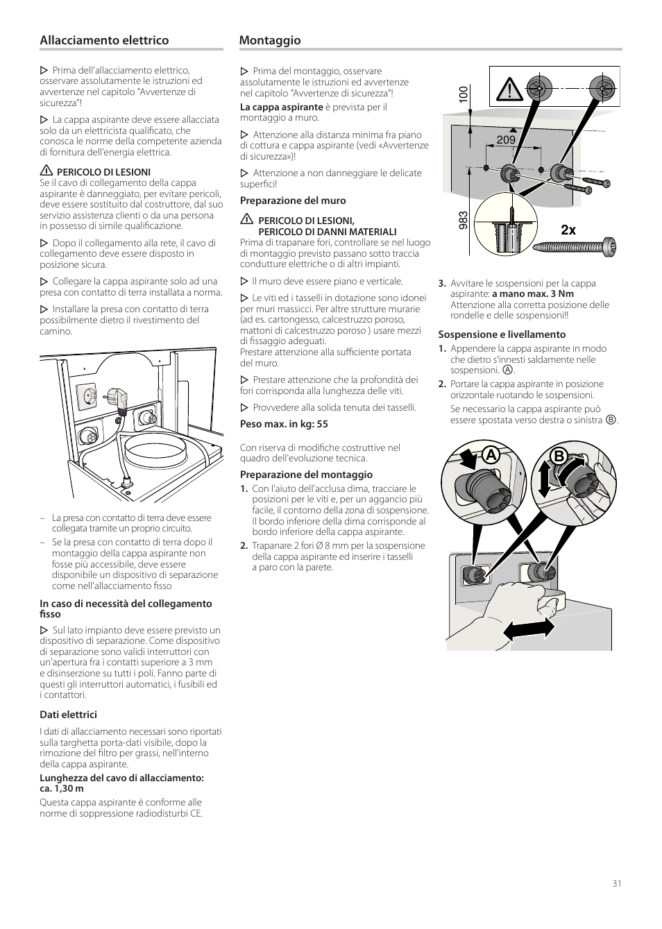 Neff D99L11N0 User Manual | Page 31 / 52