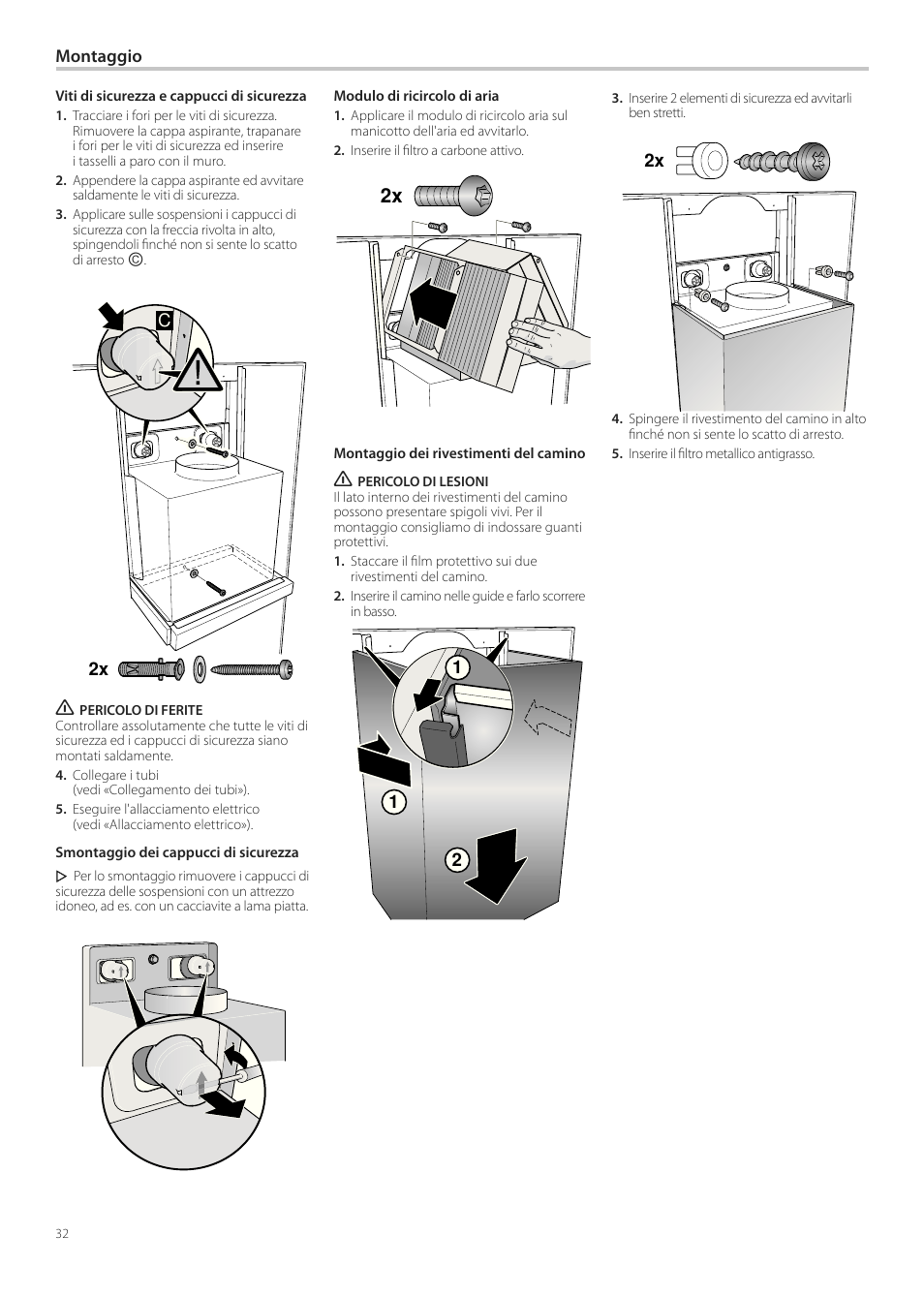 Neff D99L11N0 User Manual | Page 32 / 52