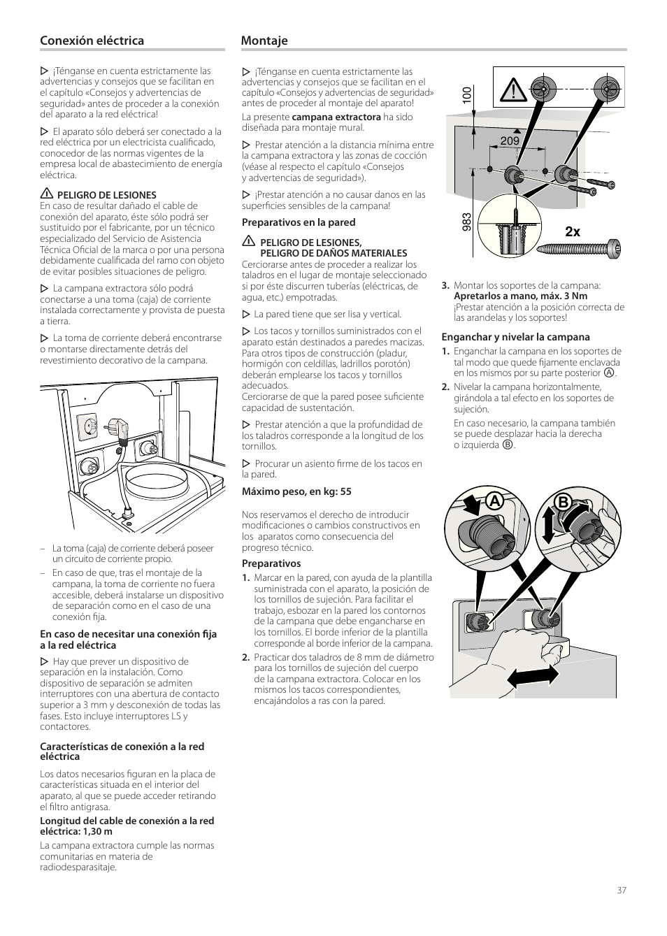 Neff D99L11N0 User Manual | Page 37 / 52