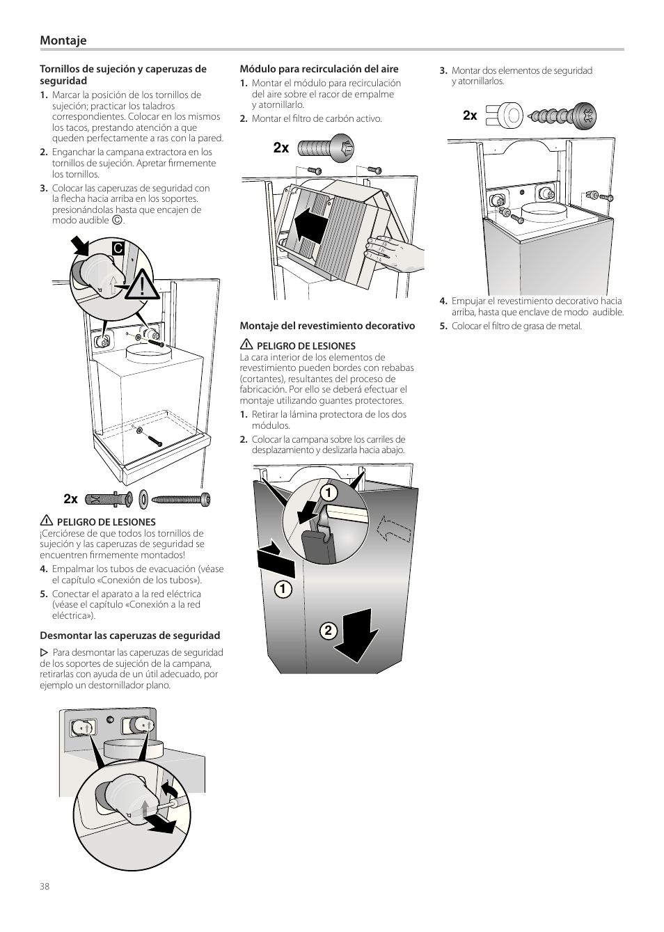 Neff D99L11N0 User Manual | Page 38 / 52