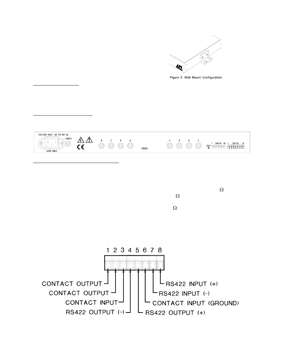 American Fibertek MRX-8889C-SL User Manual | Page 4 / 12