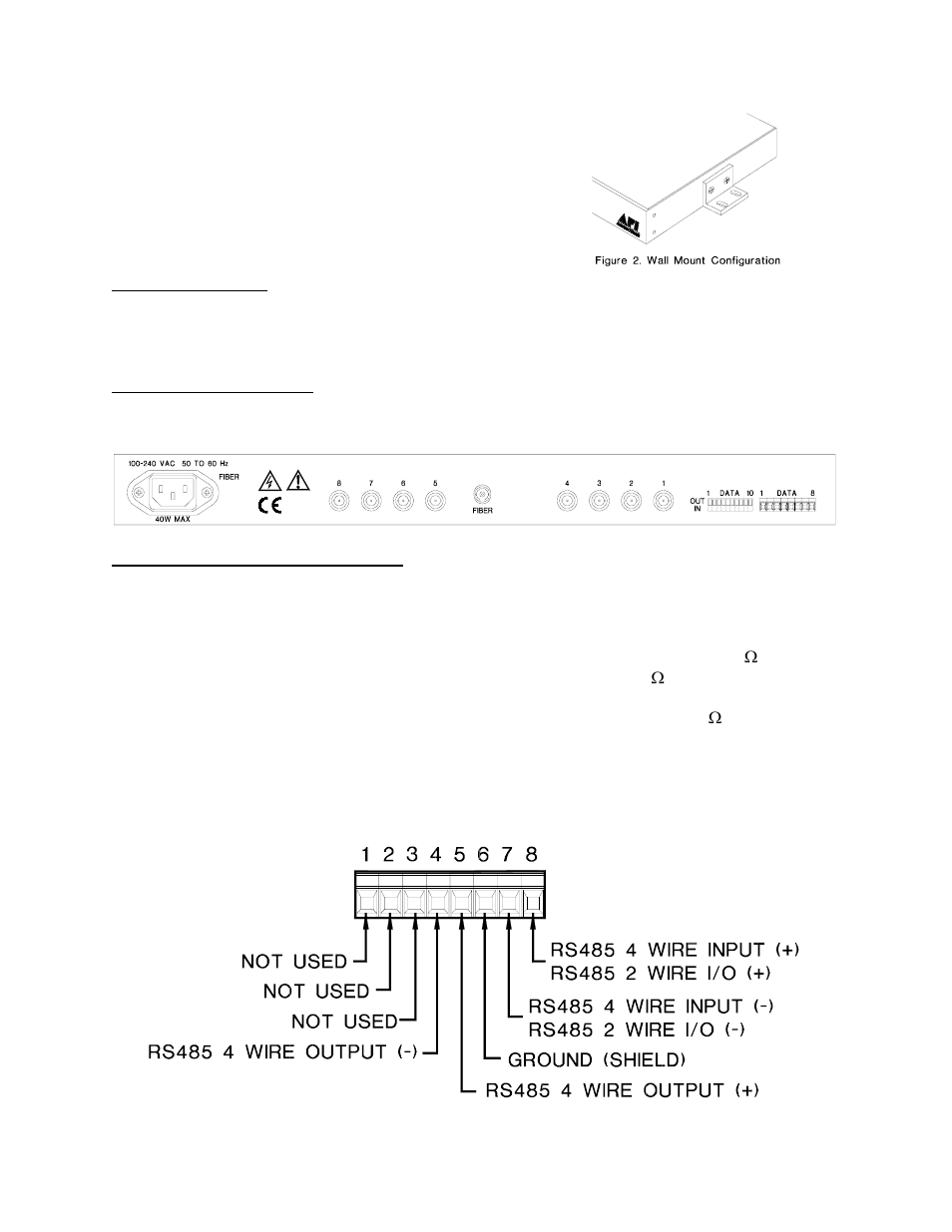 American Fibertek MRX-8885C User Manual | Page 4 / 12