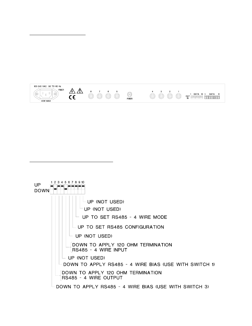 American Fibertek MRX-8885C User Manual | Page 6 / 12